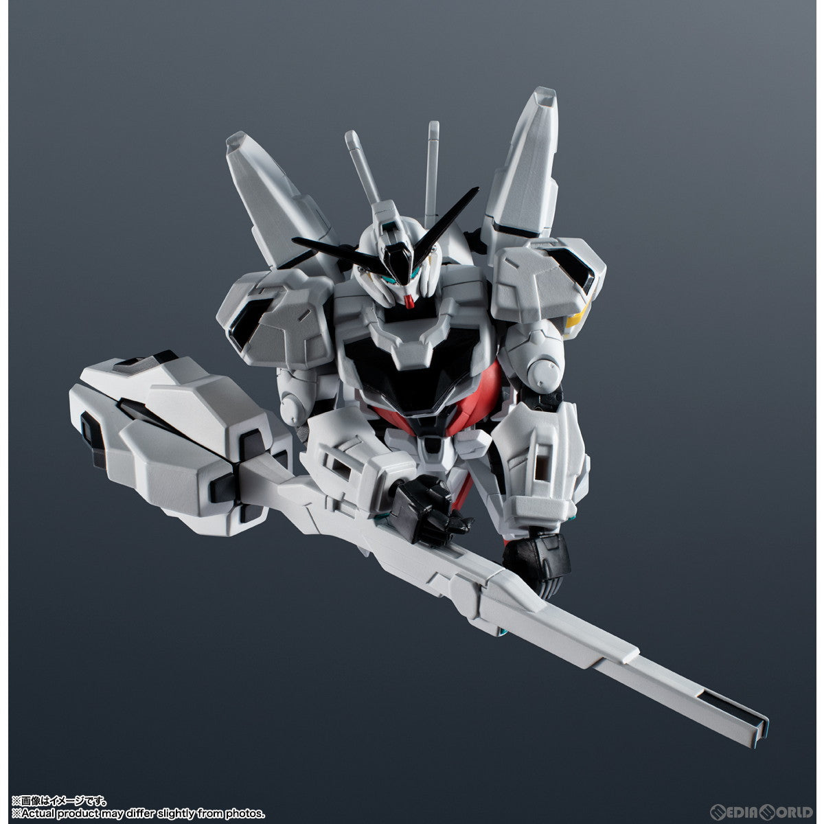 【中古即納】[FIG] GUNDAM UNIVERSE(ガンダムユニバース) X-EX01 GUNDAM CALIBARN(ガンダム・キャリバーン) 機動戦士ガンダム 水星の魔女 完成品 可動フィギュア バンダイスピリッツ(20240525)