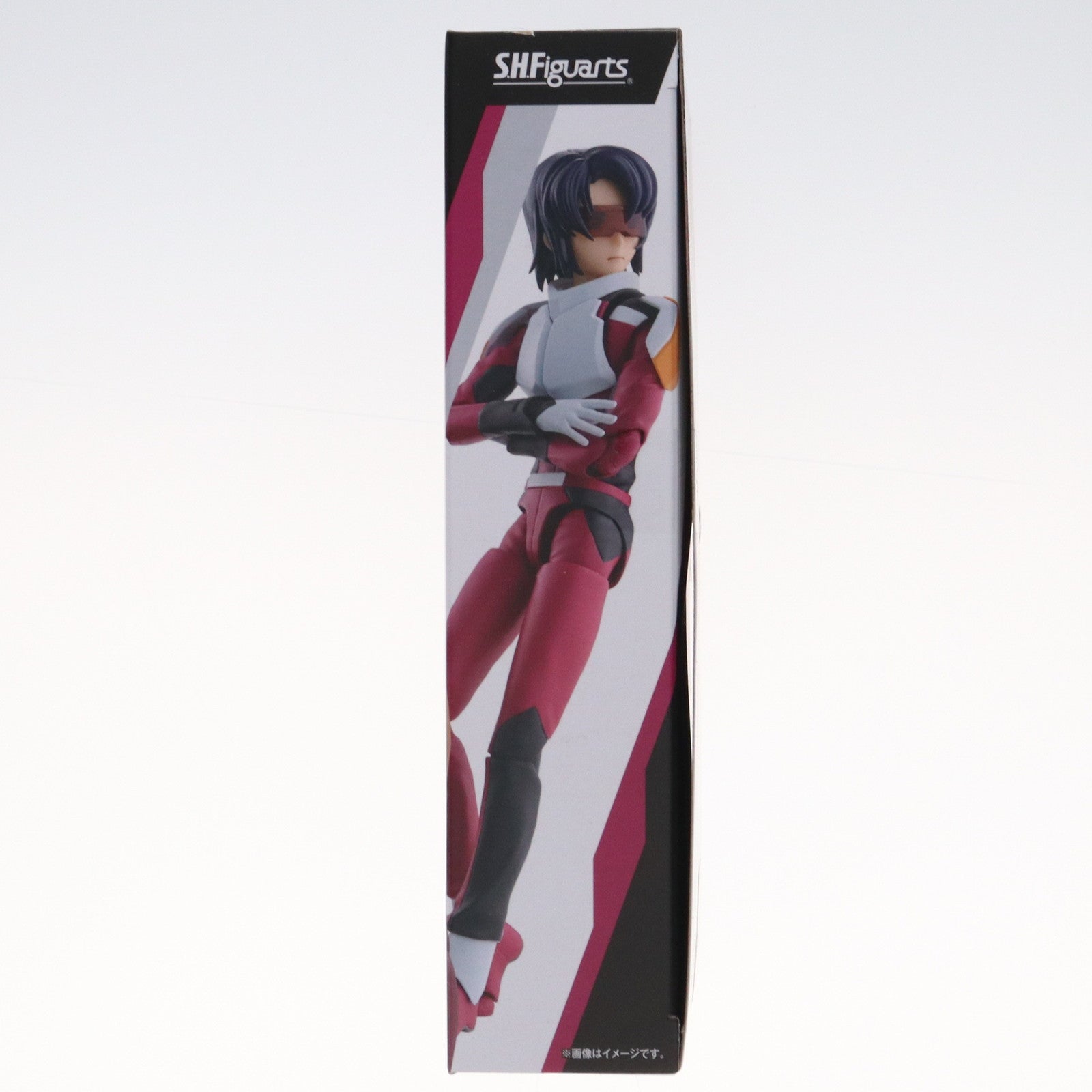 【中古即納】[FIG] 魂ウェブ商店限定 S.H.Figuarts(フィギュアーツ) アスラン・ザラ(コンパスパイロットスーツVer.) 機動戦士ガンダムSEED FREEDOM(シード フリーダム) 完成品 可動フィギュア バンダイスピリッツ(20241231)