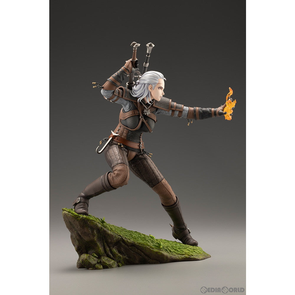 【中古即納】[FIG] THE WITCHER美少女 ゲラルト ウィッチャー 1/7 完成品 フィギュア(SV337) コトブキヤ(20240229)