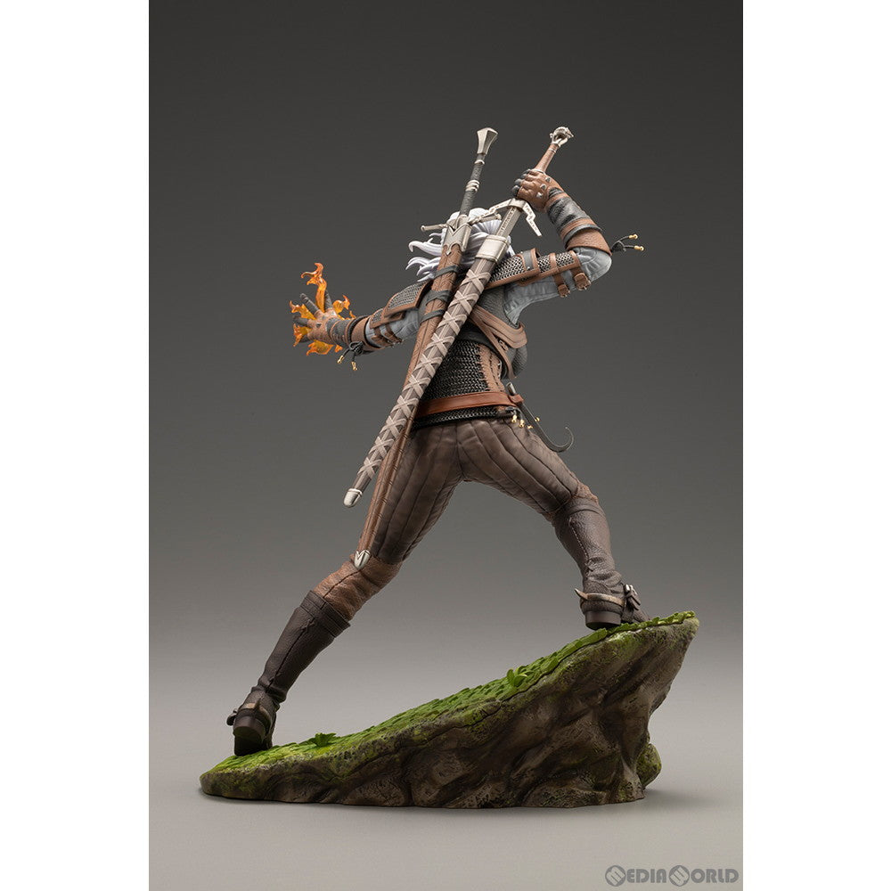 【中古即納】[FIG] THE WITCHER美少女 ゲラルト ウィッチャー 1/7 完成品 フィギュア(SV337) コトブキヤ(20240229)