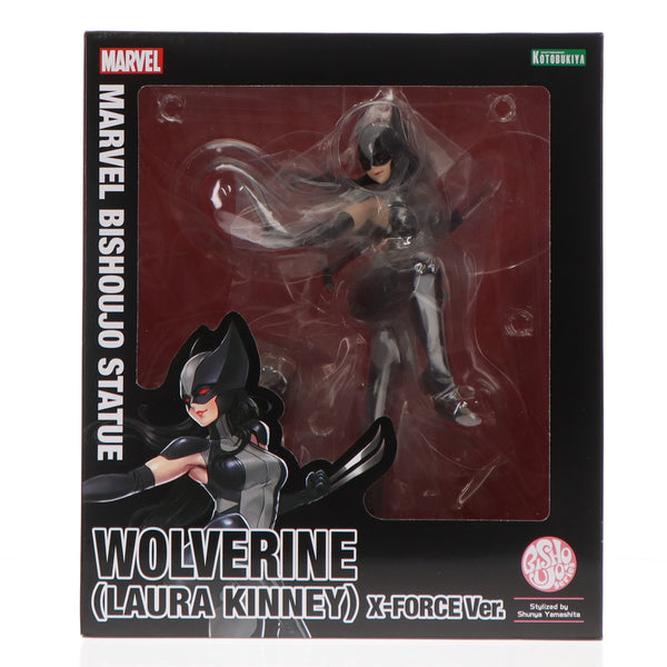 MARVEL美少女 ウルヴァリン（ローラ・キニー）(MARVEL美少女 ウルヴァリン（ローラ・キニー）): フィギュア｜コトブキヤオンラインショップ