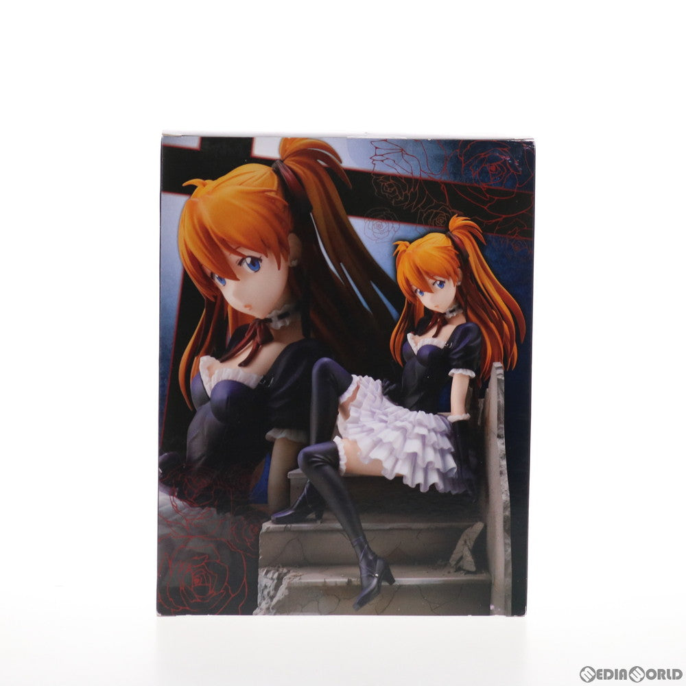 【中古即納】[FIG] 惣流・アスカ・ラングレー ～ゴスロリver.～:RE 新世紀エヴァンゲリオン 1/7 完成品 フィギュア(PP853) コトブキヤ(20210122)