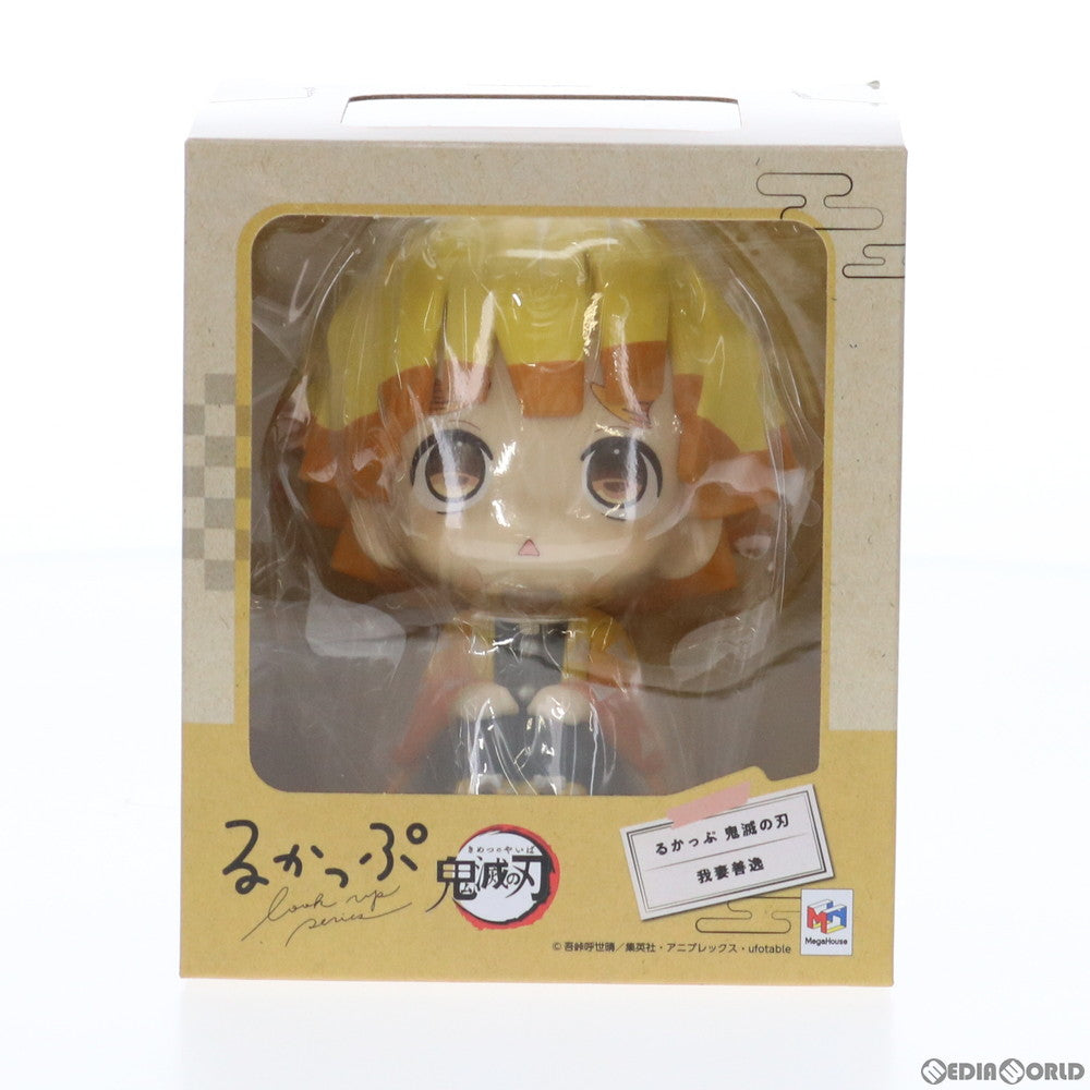 【中古即納】[FIG] るかっぷ 我妻善逸(あがつまぜんいつ) 鬼滅の刃 完成品 フィギュア メガハウス(20201227)