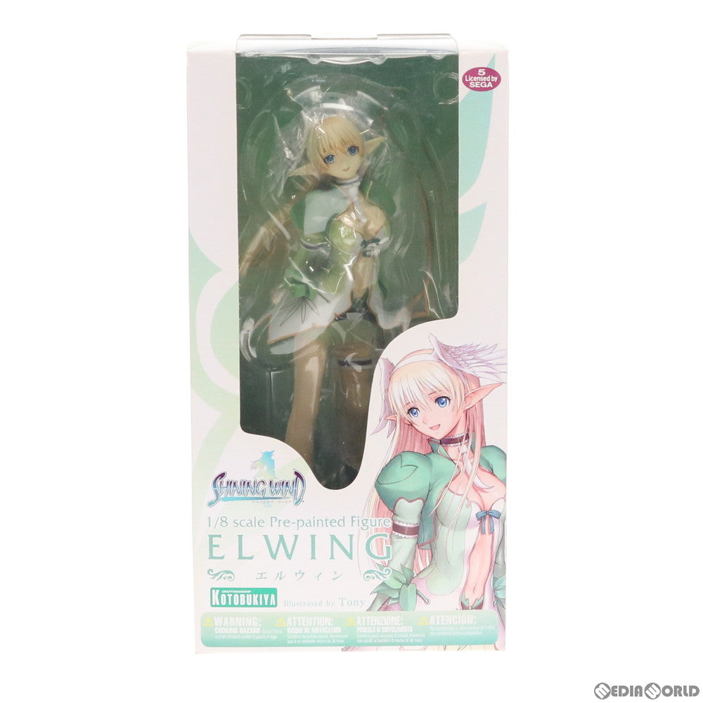【中古即納】[FIG] エルウィン シャイニング・ウィンド 1/8 完成品 フィギュア(PP222) コトブキヤ(20110513)
