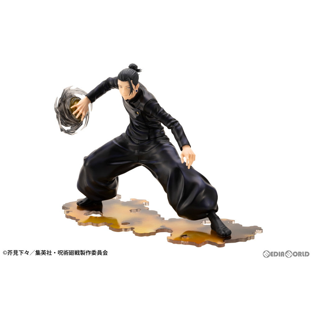 【中古即納】[FIG] ARTFX J 夏油傑(げとうすぐる) 懐玉・玉折 Ver. 呪術廻戦 1/8 完成品 フィギュア(PV137) コトブキヤ(20241027)