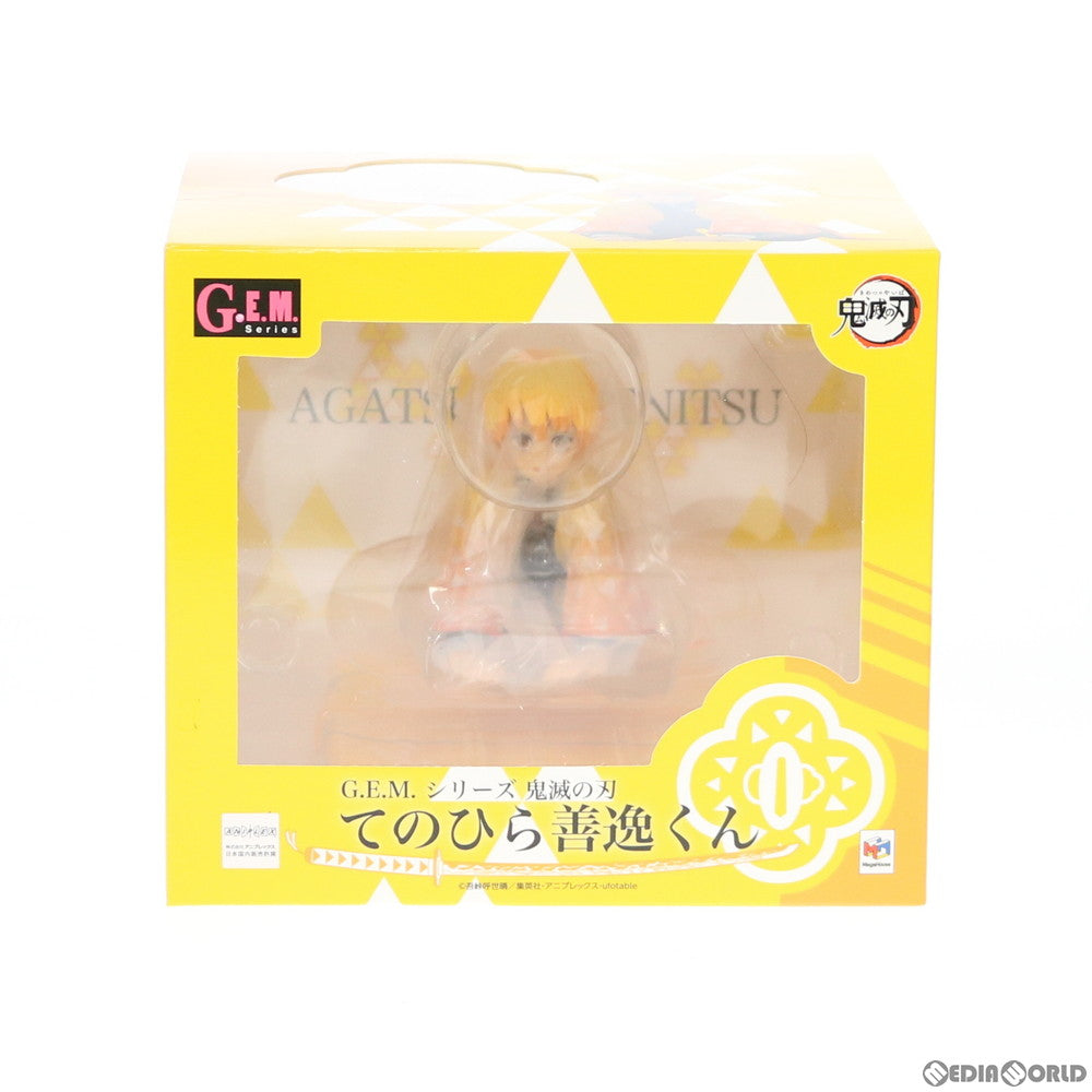 【中古即納】[FIG] G.E.M.シリーズ てのひら善逸くん(ぜんいつくん) 鬼滅の刃 完成品 フィギュア メガハウス(20200822)