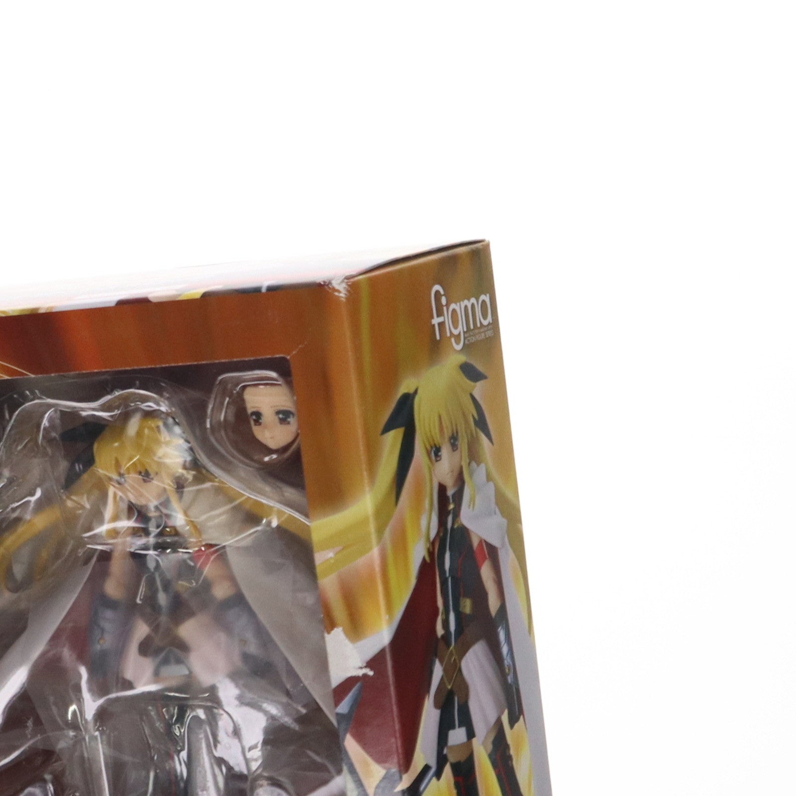 【中古即納】[FIG] figma(フィグマ) 186 フェイト・テスタロッサ ブレイズフォームver. 魔法少女リリカルなのは The MOVIE 2nd A's 完成品 可動フィギュア マックスファクトリー(20130721)