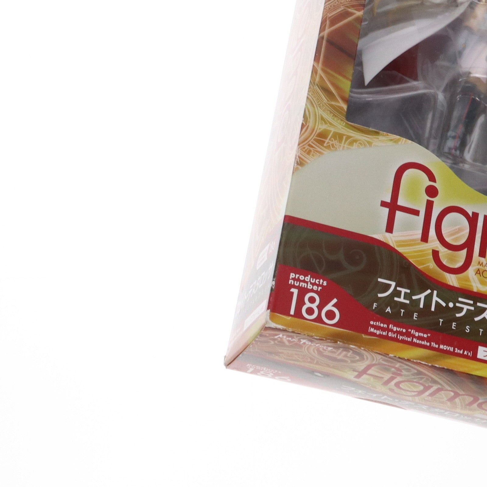 【中古即納】[FIG] figma(フィグマ) 186 フェイト・テスタロッサ ブレイズフォームver. 魔法少女リリカルなのは The MOVIE 2nd A's 完成品 可動フィギュア マックスファクトリー(20130721)
