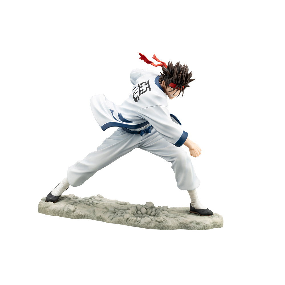 【中古即納】[FIG] ARTFX J 相楽左之助(さがらさのすけ) るろうに剣心 -明治剣客浪漫譚- 1/8 完成品 フィギュア(PV169) コトブキヤ(20241228)