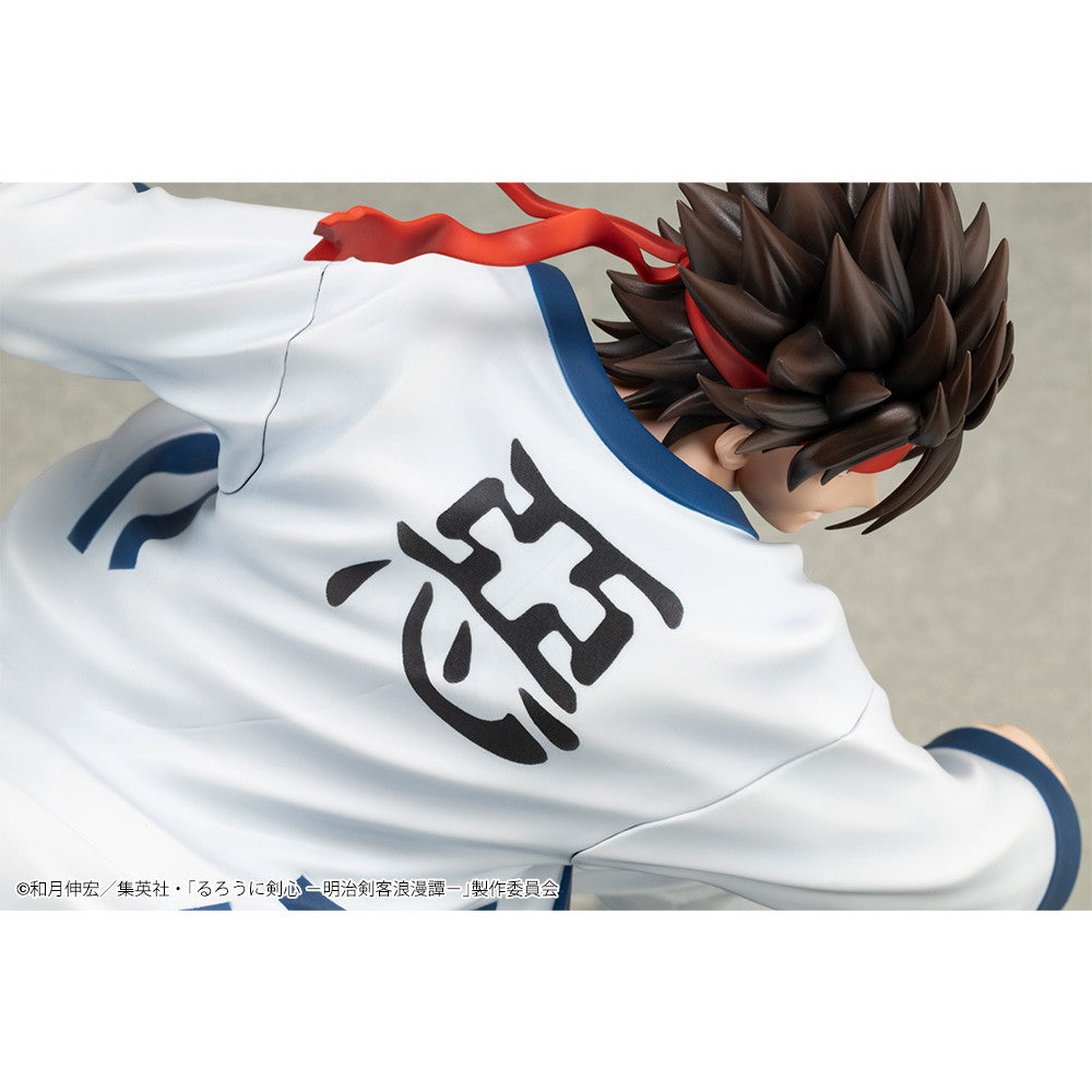 【中古即納】[FIG] ARTFX J 相楽左之助(さがらさのすけ) るろうに剣心 -明治剣客浪漫譚- 1/8 完成品 フィギュア(PV169) コトブキヤ(20241228)