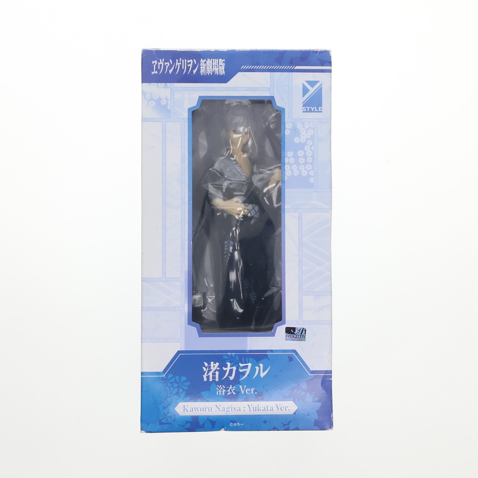 【中古即納】[FIG] Y-STYLE 渚カヲル 浴衣Ver. ヱヴァンゲリヲン新劇場版 1/8 完成品 フィギュア FREEing(フリーイング)(20210821)