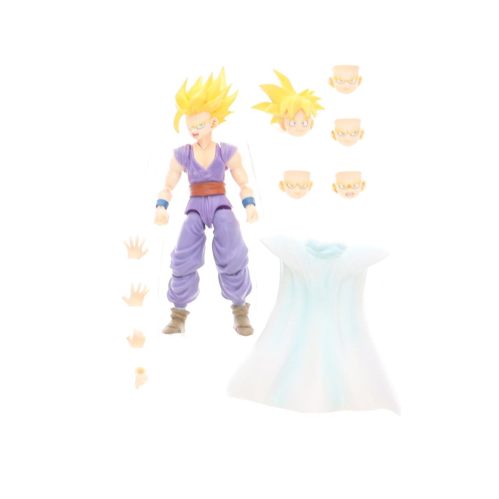 【中古即納】[FIG] S.H.Figuarts(フィギュアーツ) 孫悟飯 ドラゴンボールZ 完成品 可動フィギュア バンダイ(20160521)