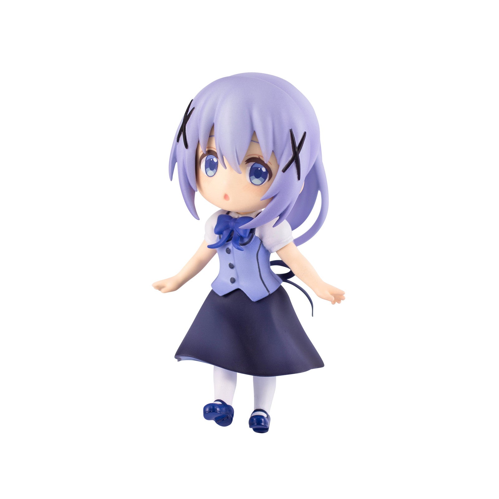 【中古即納】[FIG] (再販) チノ ご注文はうさぎですか～ BLOOM(ブルーム) 完成品 ミニフィギュア(PF150) PLUM(プラム)(20241031)