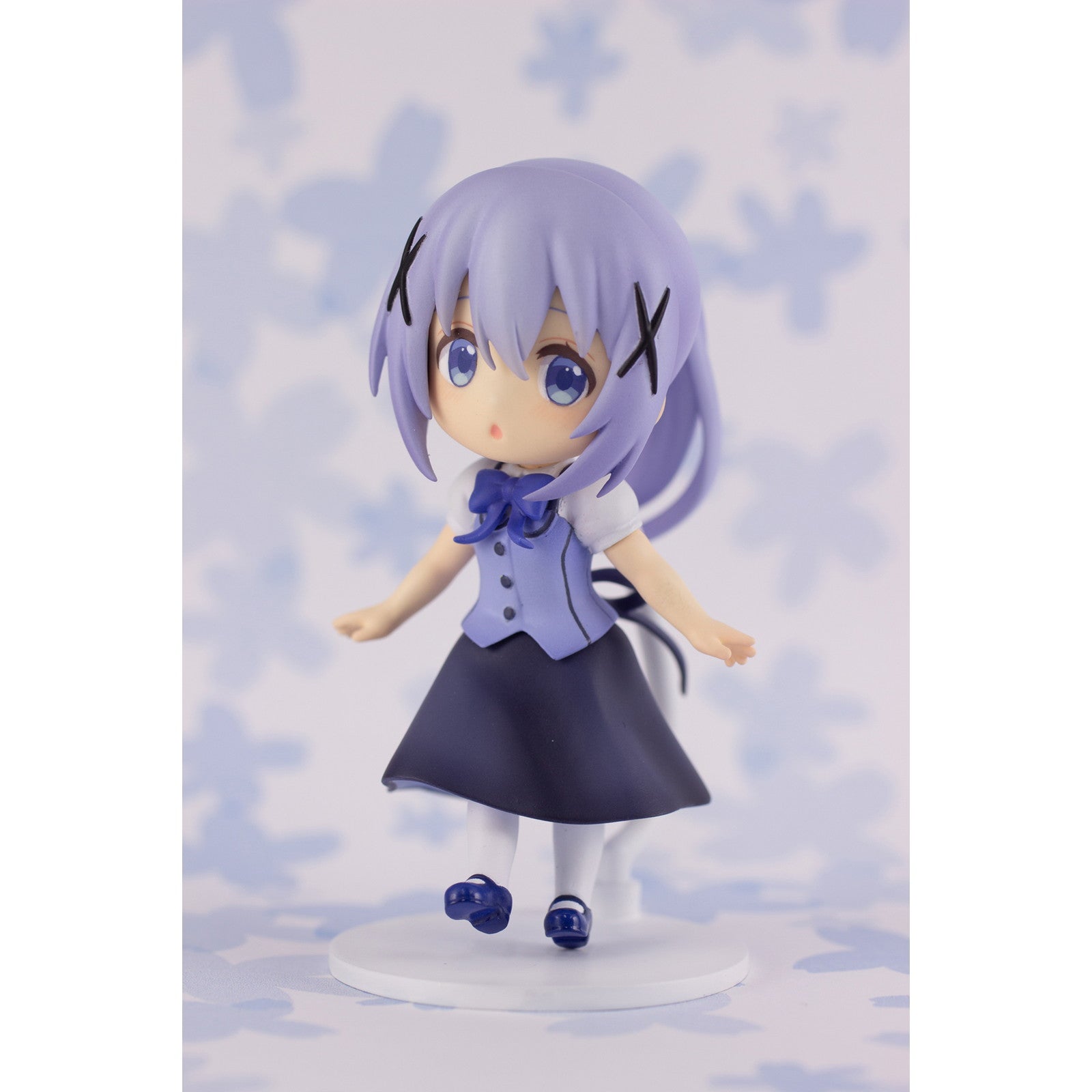 【中古即納】[FIG] (再販) チノ ご注文はうさぎですか～ BLOOM(ブルーム) 完成品 ミニフィギュア(PF150) PLUM(プラム)(20241031)