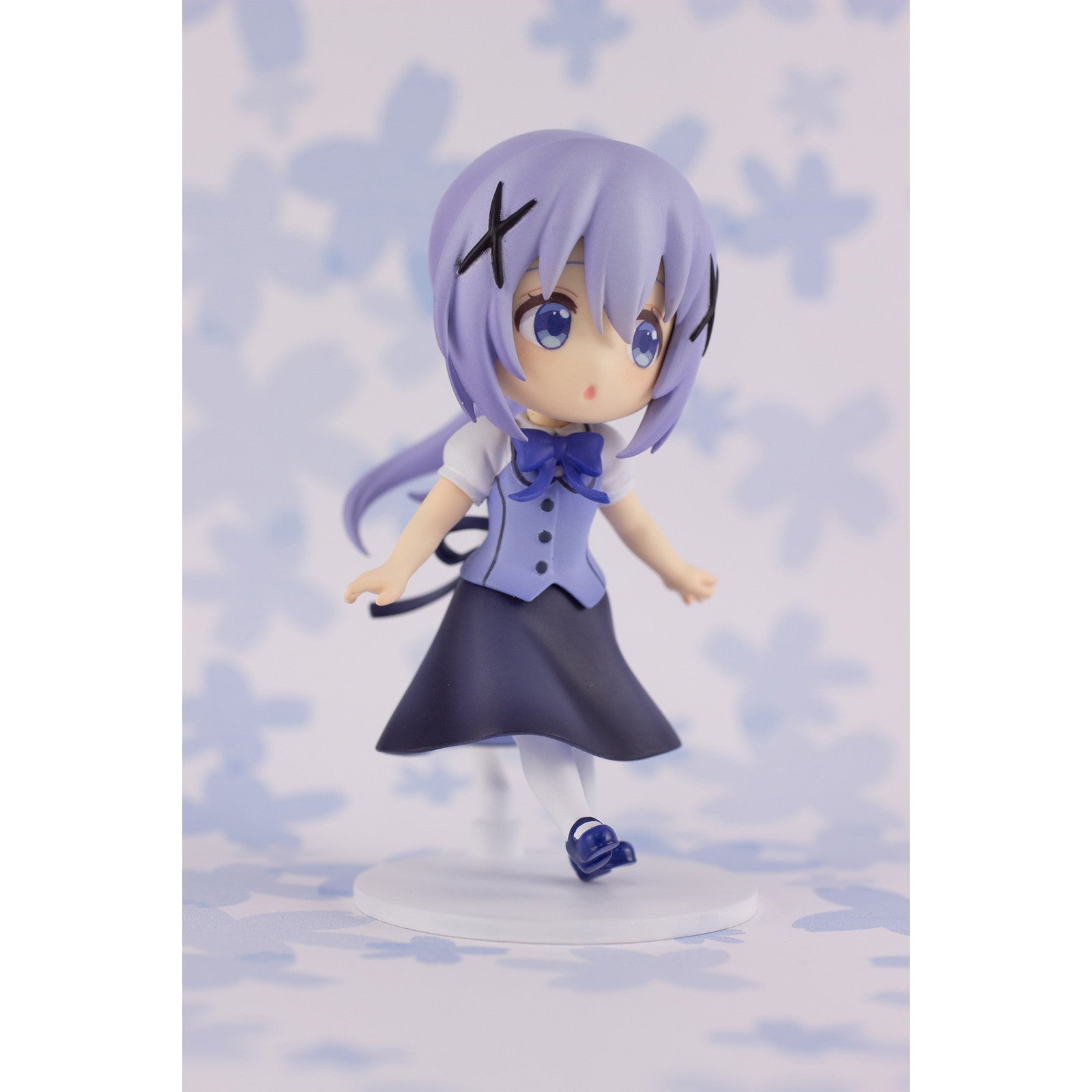 【中古即納】[FIG] (再販) チノ ご注文はうさぎですか～ BLOOM(ブルーム) 完成品 ミニフィギュア(PF150) PLUM(プラム)(20241031)