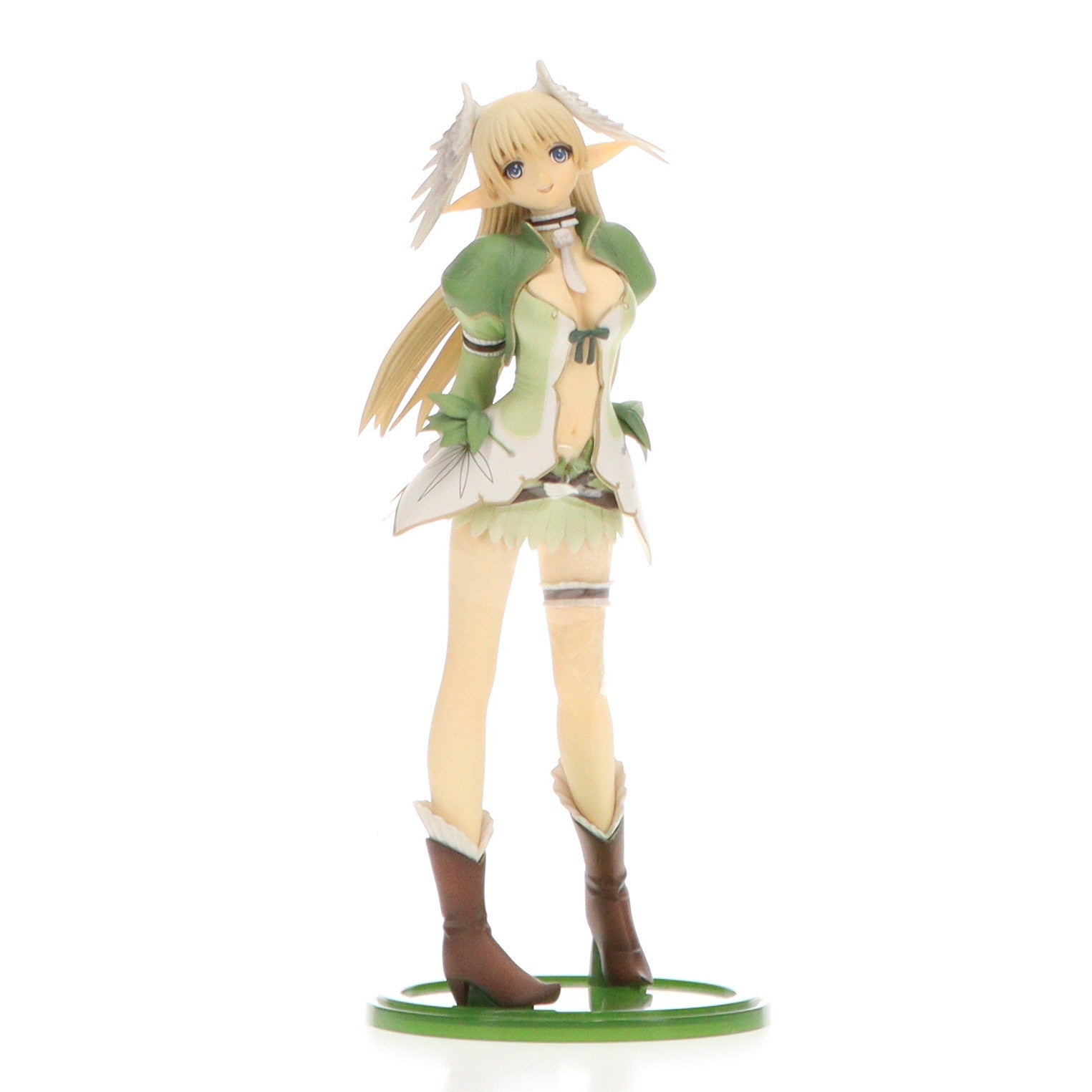 【中古即納】[FIG] エルウィン シャイニング・ウィンド 1/8 完成品 フィギュア(PP222) コトブキヤ(20110513)