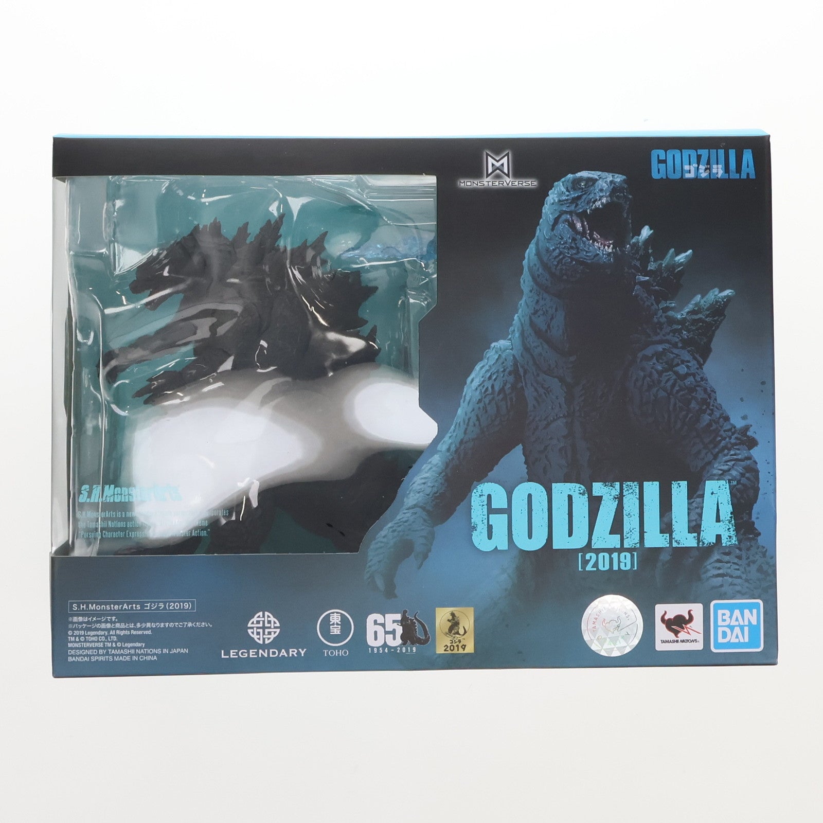 【中古即納】[FIG] S.H.MonsterArts(モンスターアーツ) ゴジラ(2019) ゴジラ キング・オブ・モンスターズ 完成品 可動フィギュア バンダイスピリッツ(20190531)