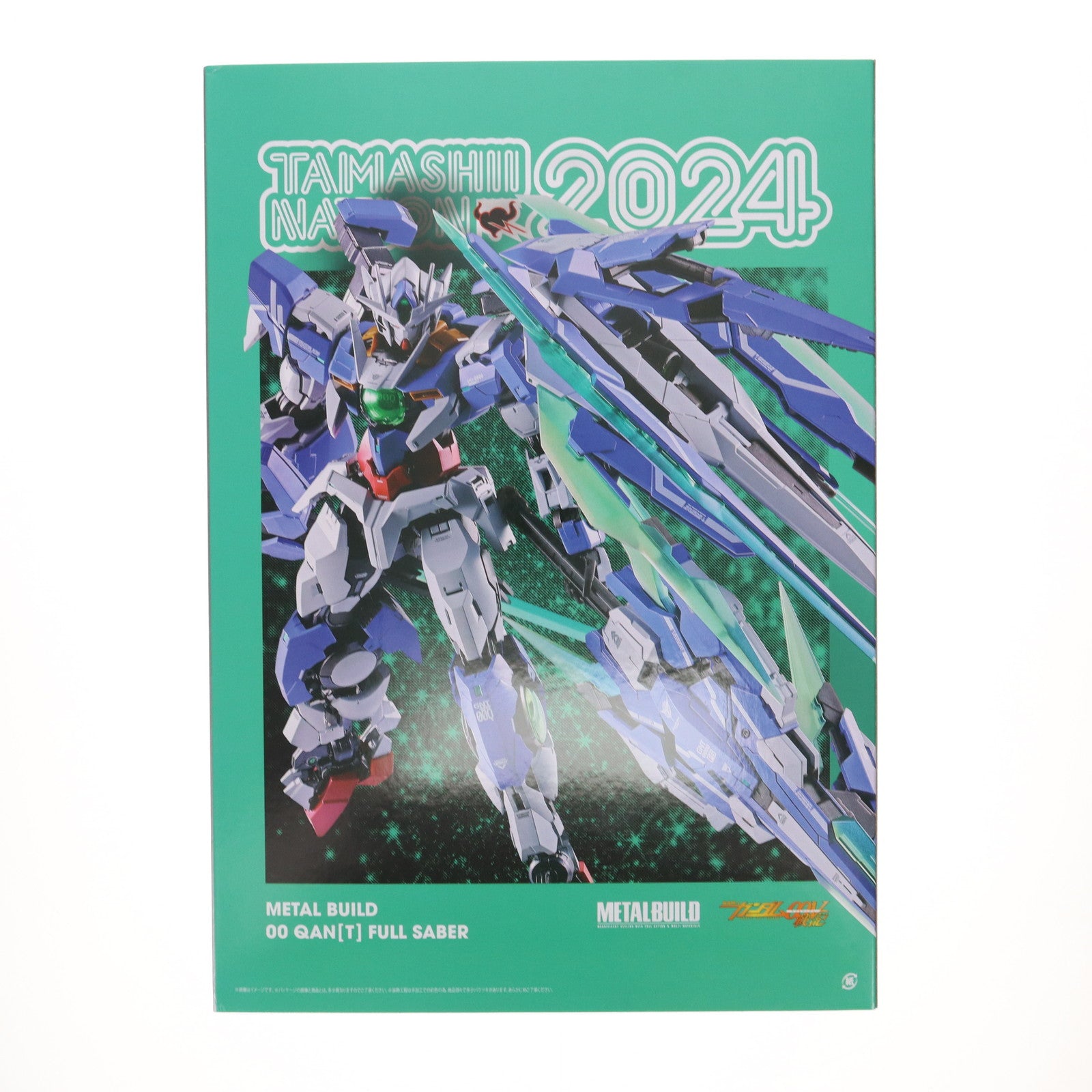 【中古即納】[FIG] METAL BUILD ダブルオークアンタ フルセイバー 機動戦士ガンダム00V戦記 完成品 可動フィギュア TAMASHII NATION 2024 開催記念品&魂ウェブ商店限定 バンダイスピリッツ(20241113)