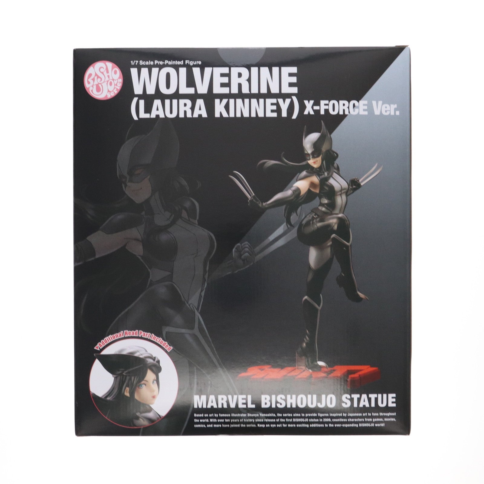 【中古即納】[FIG] MARVEL美少女 ウルヴァリン(ローラ・キニー) X-FORCE版 X-MEN 1/7 完成品 フィギュア(MK367) あみあみ&コトブキヤショップ限定 コトブキヤ(20220630)