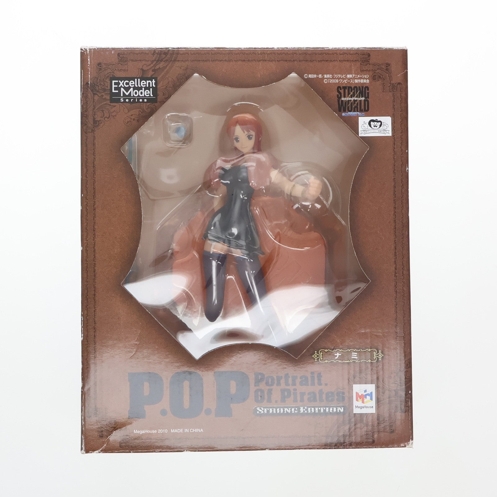 【中古即納】[FIG] Portrait.Of.Pirates P.O.P STRONG EDITION ナミ ワンピース STRONG WORLD 完成品 フィギュア メガハウス(20110416)