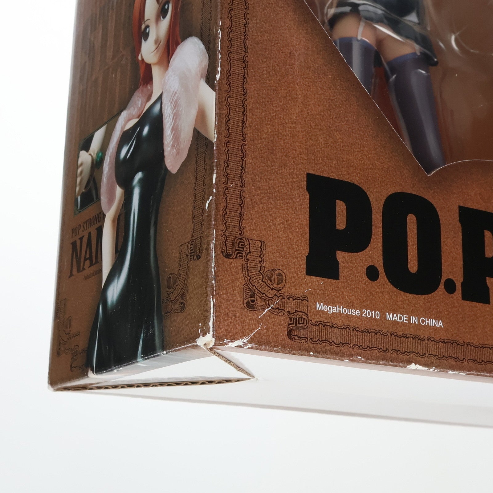 【中古即納】[FIG] Portrait.Of.Pirates P.O.P STRONG EDITION ナミ ワンピース STRONG WORLD 完成品 フィギュア メガハウス(20110416)