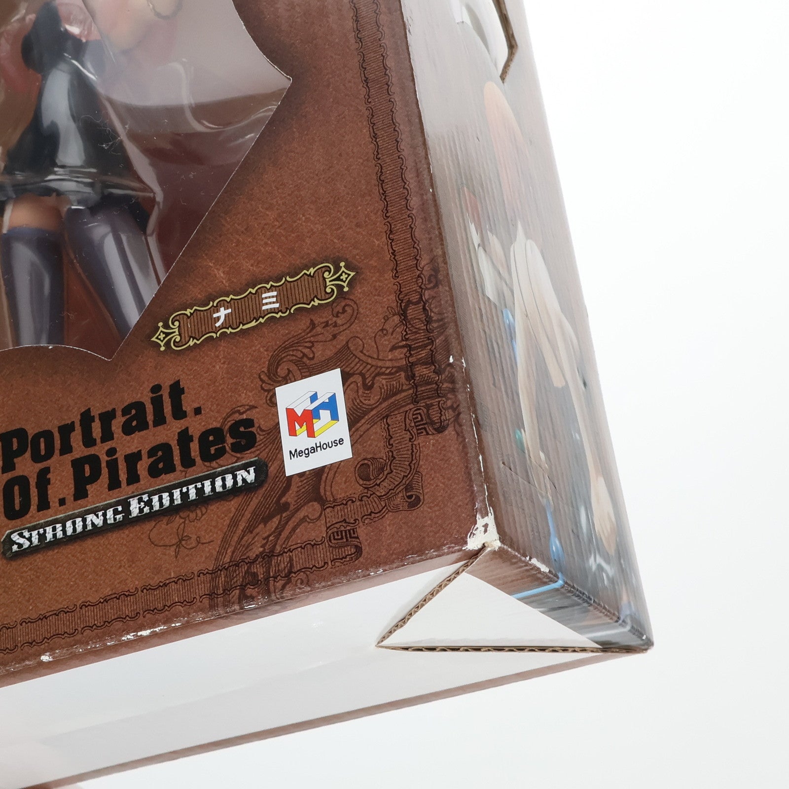 【中古即納】[FIG] Portrait.Of.Pirates P.O.P STRONG EDITION ナミ ワンピース STRONG WORLD 完成品 フィギュア メガハウス(20110416)