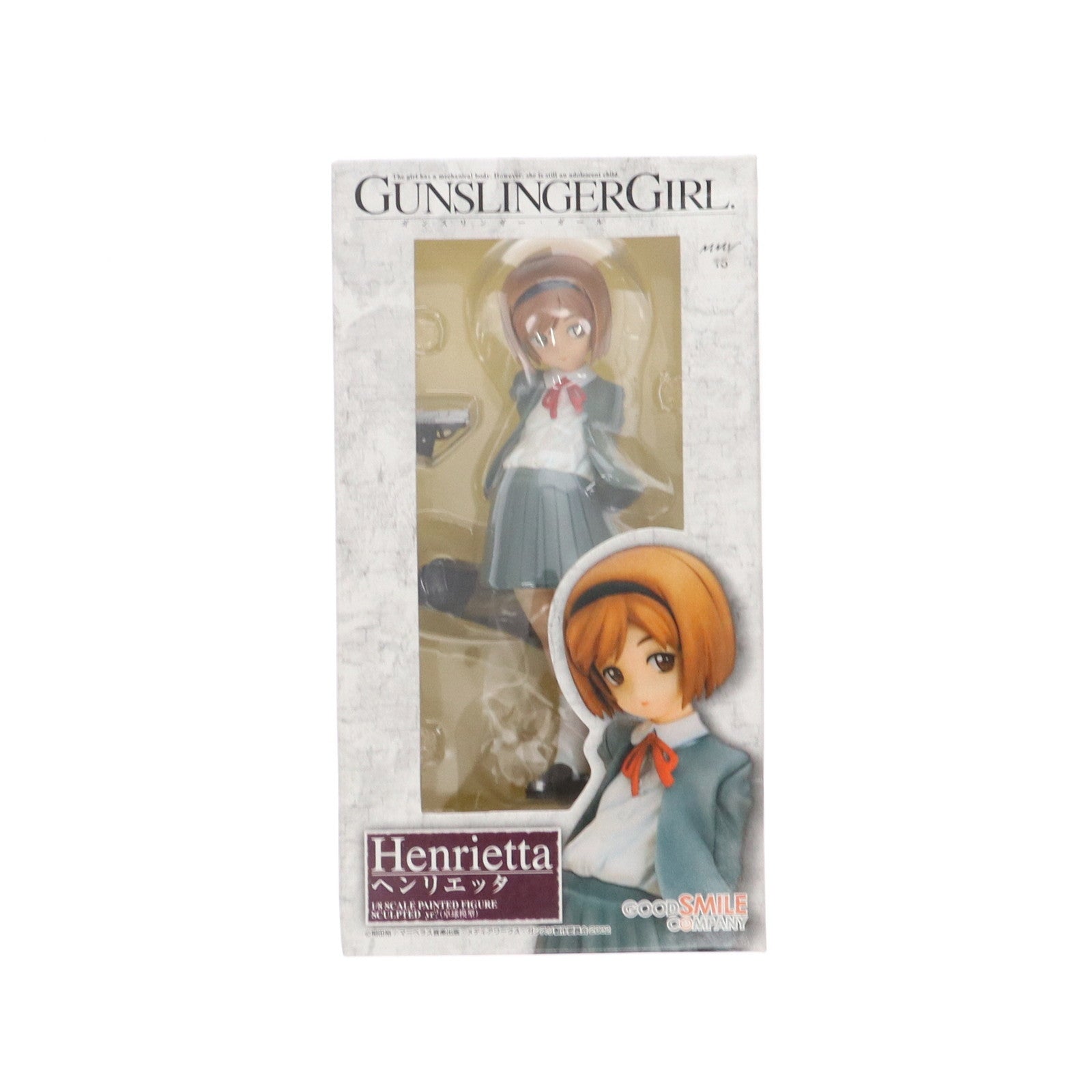 【中古即納】[FIG] ヘンリエッタ ガンスリンガー・ガール 1/8 完成品 フィギュア グッドスマイルカンパニー(20060620)