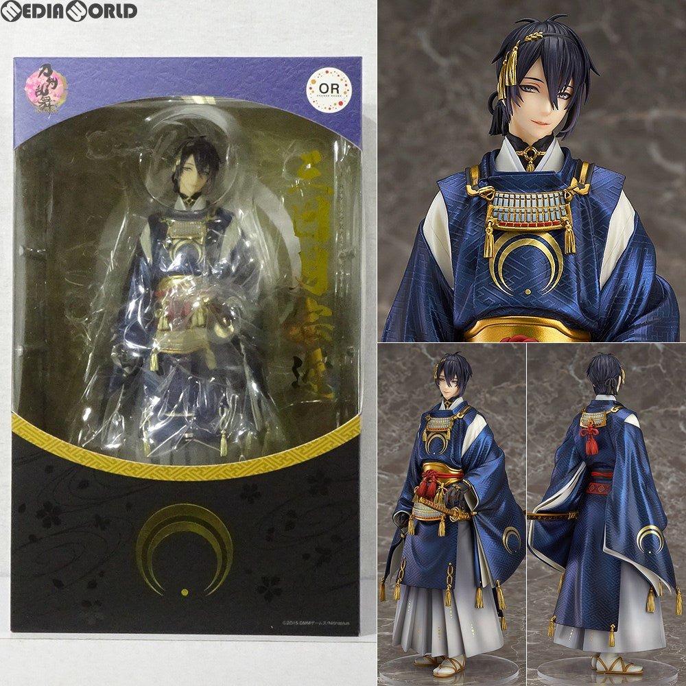 【中古即納】[FIG] 三日月宗近(みかづきむねちか) 刀剣乱舞-ONLINE- 1/8 完成品 フィギュア オランジュ・ルージュ(20161019)