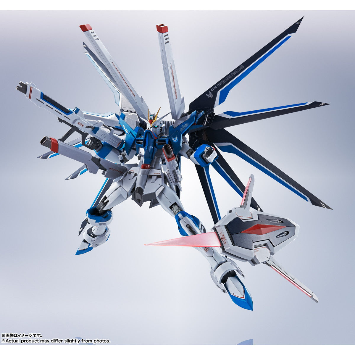 【中古即納】[FIG] (再販) METAL ROBOT魂(SIDE MS) ライジングフリーダムガンダム 機動戦士ガンダムSEED FREEDOM(シード フリーダム) 完成品 可動フィギュア バンダイスピリッツ(20241116)