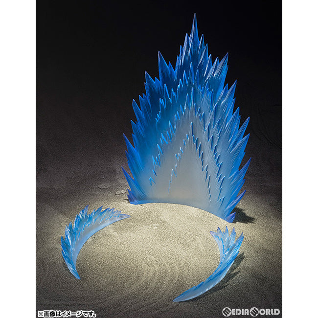 【中古即納】[FIG] 魂EFFECT(魂エフェクト) ENERGY AURA Blue Ver.(エナジーオーラ ブルーバージョン) フィギュア用アクセサリ バンダイ(20151128)