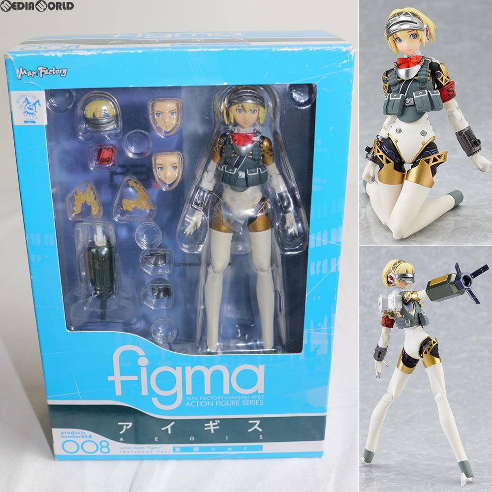 【中古即納】[FIG] ワンフェス2011夏限定 figma(フィグマ) EX-008 アイギス 重装ver. ペルソナ3フェス 完成品 可動フィギュア マックスファクトリー(20110724)