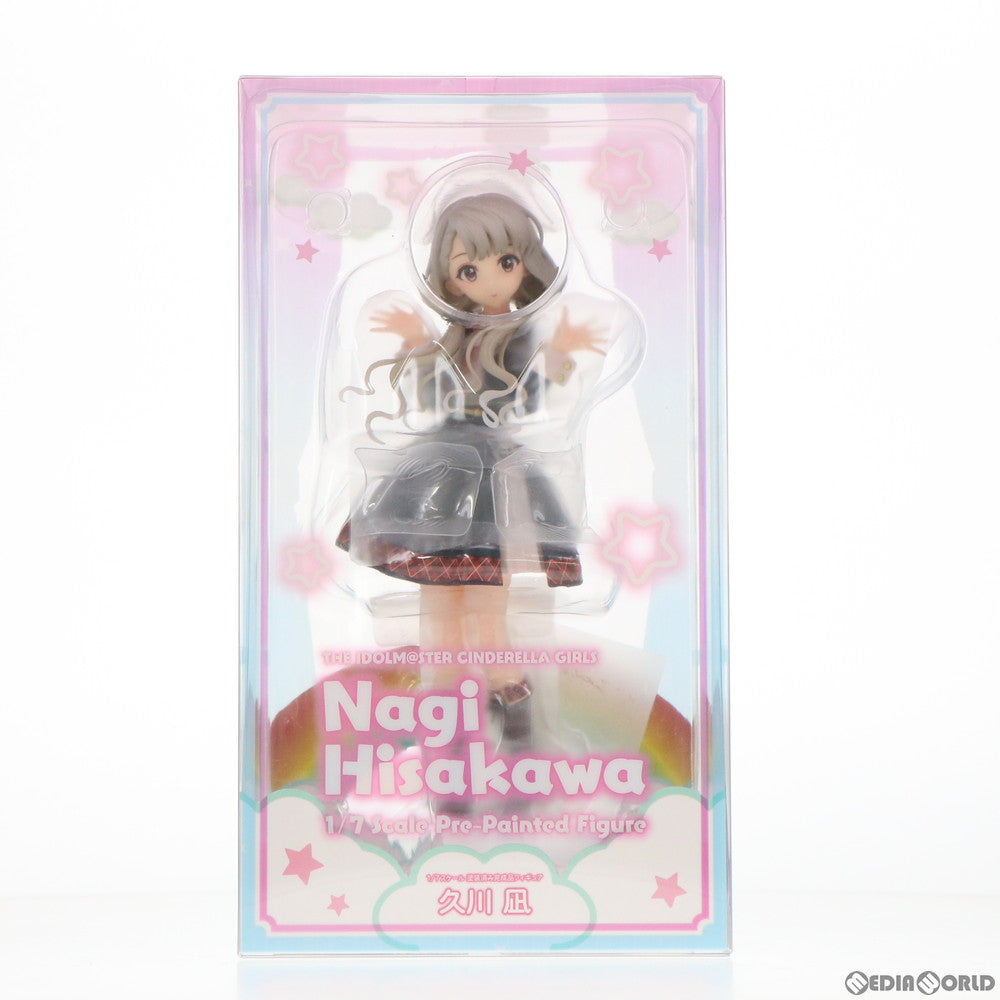 【中古即納】[FIG] 久川凪(ひさかわなぎ) アイドルマスター シンデレラガールズ 1/7 完成品 フィギュア リコルヌ(20211231)