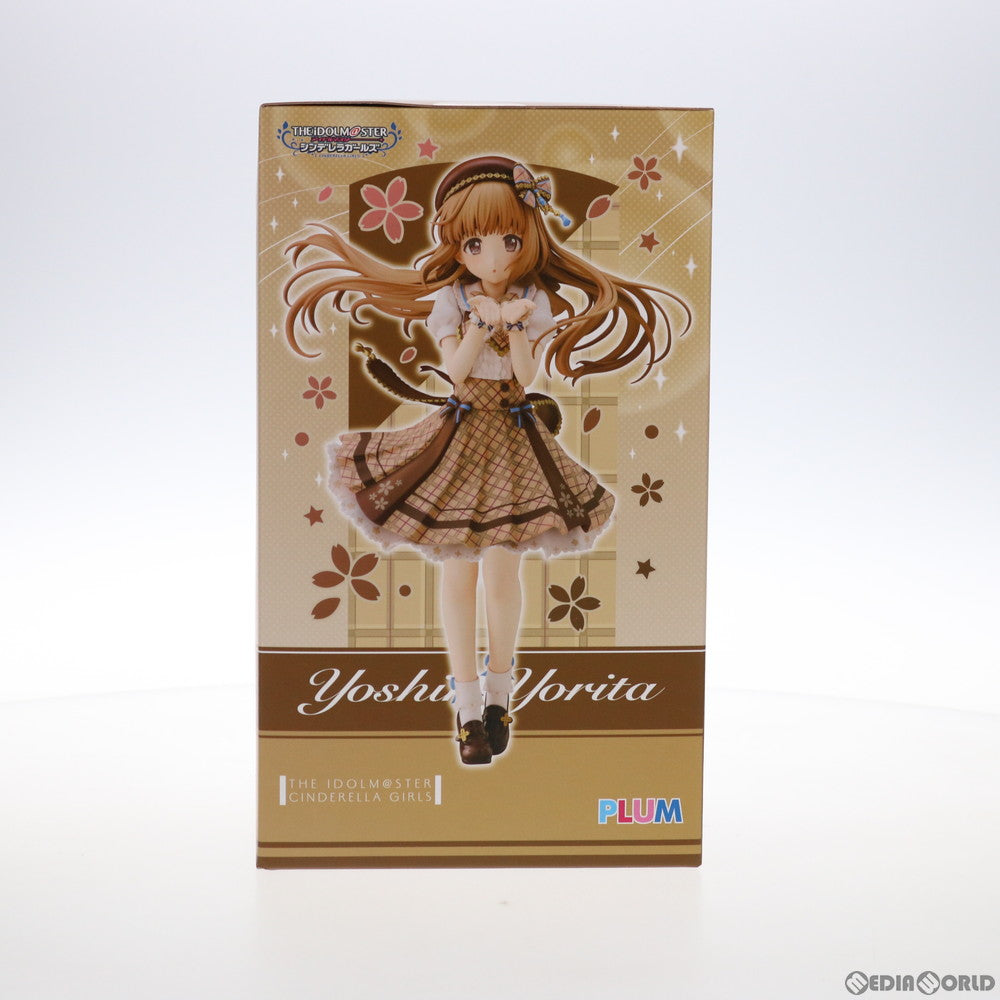 【中古即納】[FIG] PLUM直販限定特典付属 依田芳乃[はるべと咲くや]+(よりたよしの) アイドルマスター シンデレラガールズ 1/7 完成品 フィギュア(PF166) PLUM(プラム)(20210731)