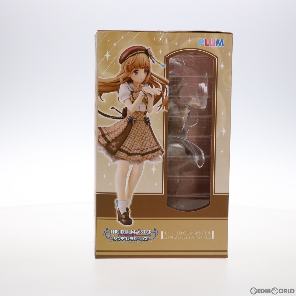 【中古即納】[FIG] PLUM直販限定特典付属 依田芳乃[はるべと咲くや]+(よりたよしの) アイドルマスター シンデレラガールズ 1/7 完成品 フィギュア(PF166) PLUM(プラム)(20210731)