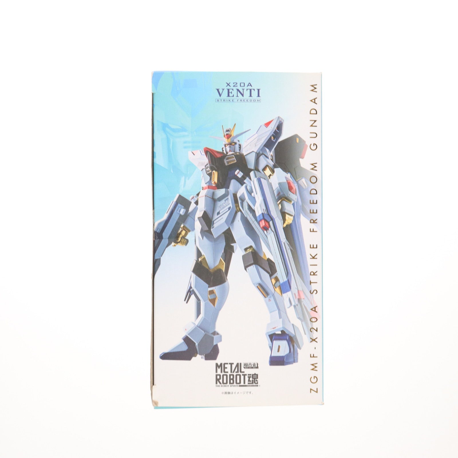 【中古即納】[FIG] METAL ROBOT魂(SIDE MS) ストライクフリーダムガンダム 機動戦士ガンダムSEED DESTINY(シード デスティニー) 完成品 可動フィギュア バンダイ(20180324)