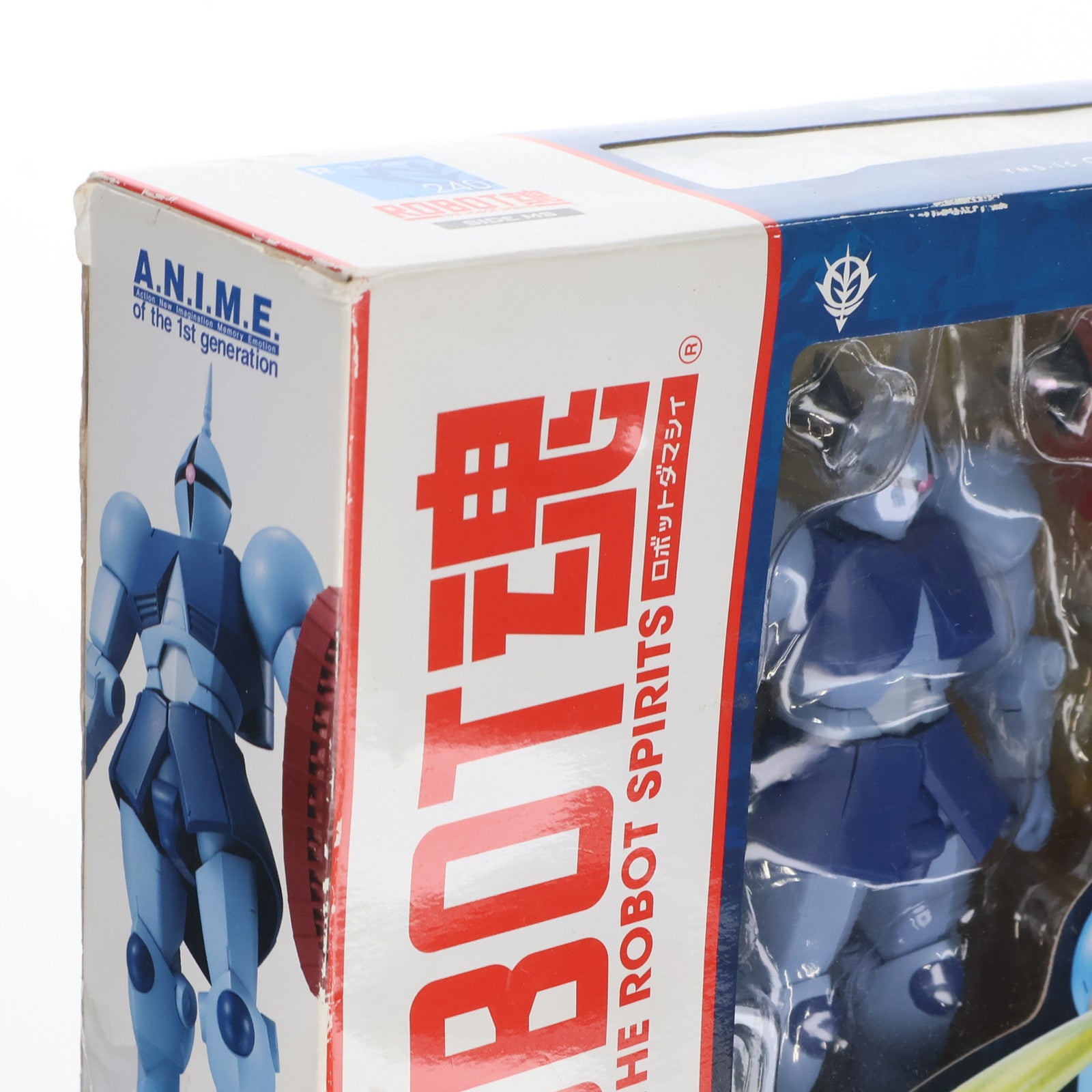 【中古即納】[FIG] ROBOT魂(SIDE MS) YMS-15 ギャン ver. A.N.I.M.E. 機動戦士ガンダム 完成品 可動フィギュア バンダイ(20180810)