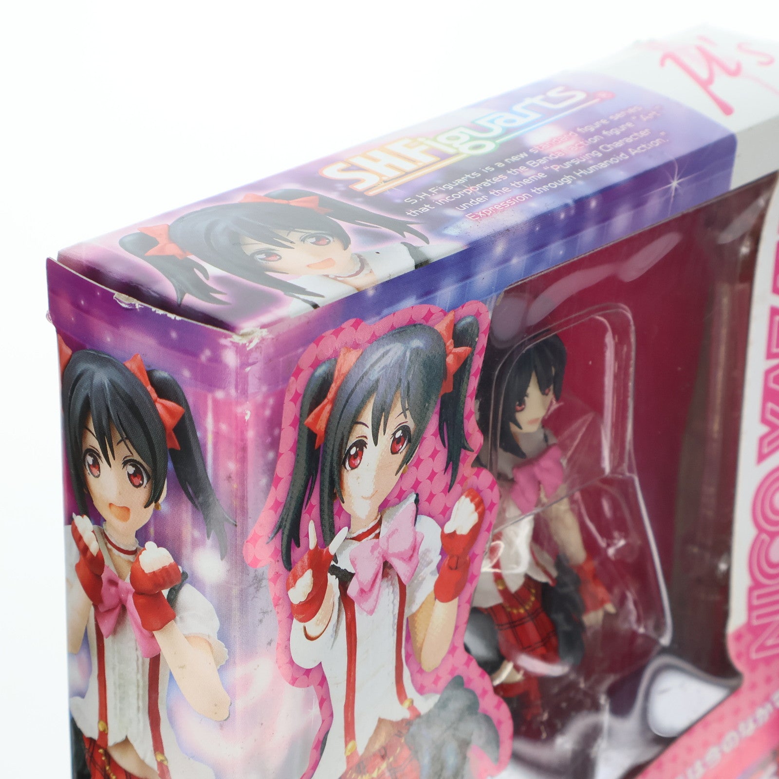 【中古即納】[FIG] S.H.Figuarts(フィギュアーツ) 矢澤にこ(僕らは今のなかで)(やざわにこ) ラブライブ 完成品 可動フィギュア バンダイ(20150829)