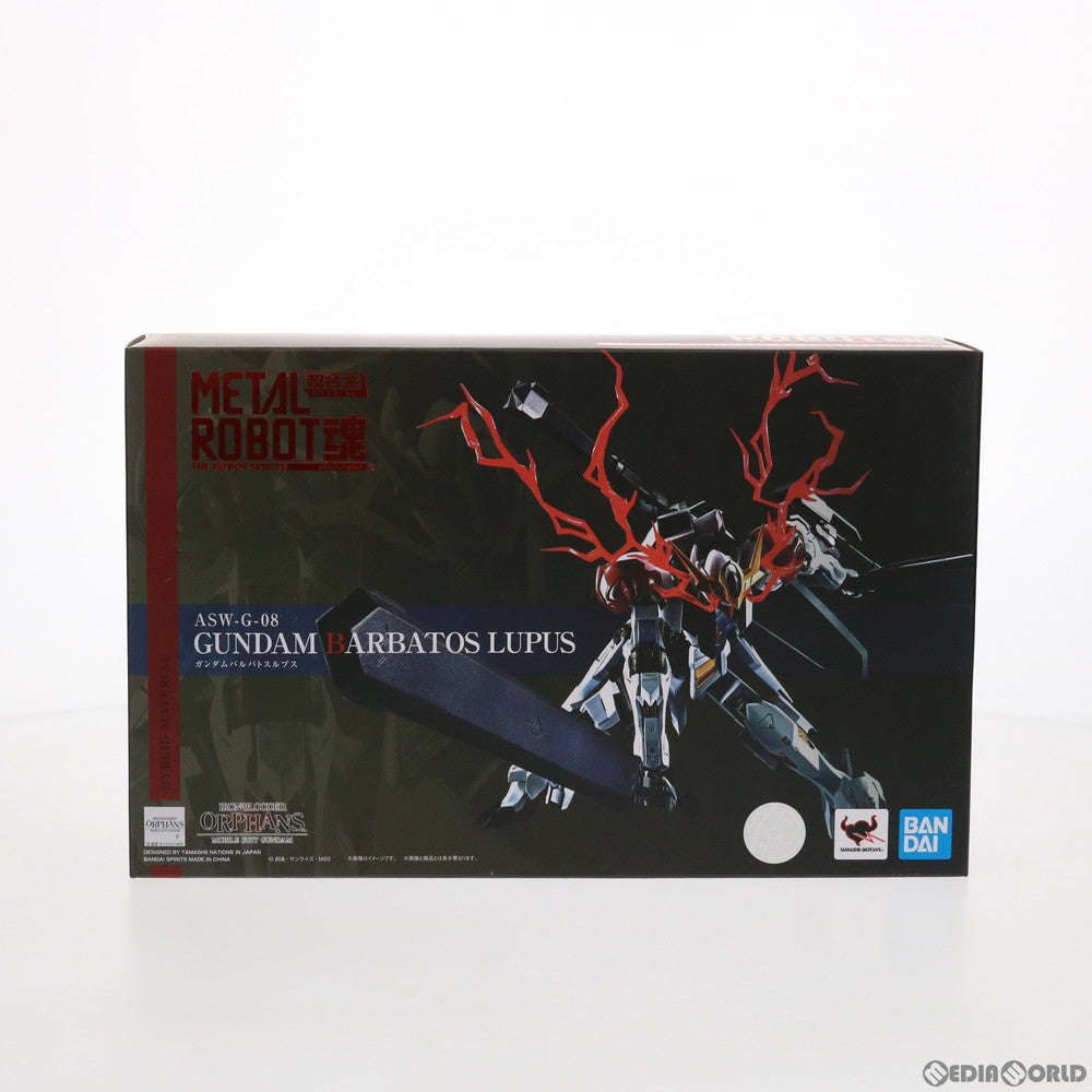 【中古即納】[FIG] METAL ROBOT魂(SIDE MS) ガンダムバルバトスルプス 機動戦士ガンダム 鉄血のオルフェンズ 完成品 可動フィギュア バンダイスピリッツ(20210807)