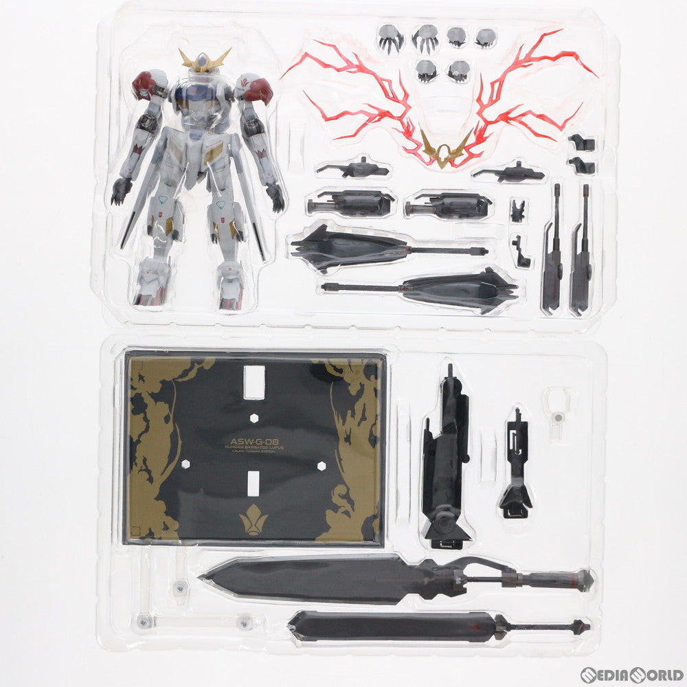 【中古即納】[FIG] METAL ROBOT魂(SIDE MS) ガンダムバルバトスルプス 機動戦士ガンダム 鉄血のオルフェンズ 完成品 可動フィギュア バンダイスピリッツ(20210807)