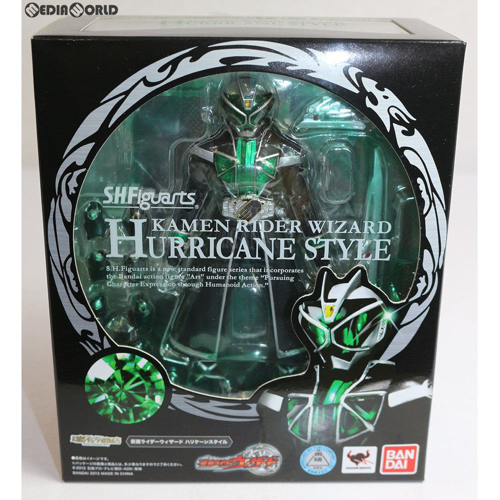 【中古即納】[FIG] 魂ウェブ商店限定 S.H.Figuarts(フィギュアーツ) 仮面ライダーウィザード ハリケーンスタイル 完成品 可動フィギュア バンダイ(20130425)