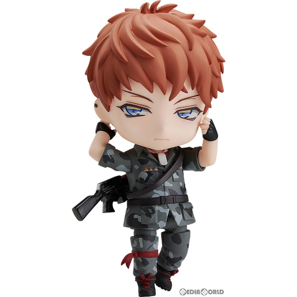 【中古即納】[FIG] ねんどろいど 1301 毒島メイソン理鶯(ぶすじまめいそんりおう) ヒプノシスマイク -Division Rap Battle- 完成品 可動フィギュア FREEing(フリーイング)(20210306)