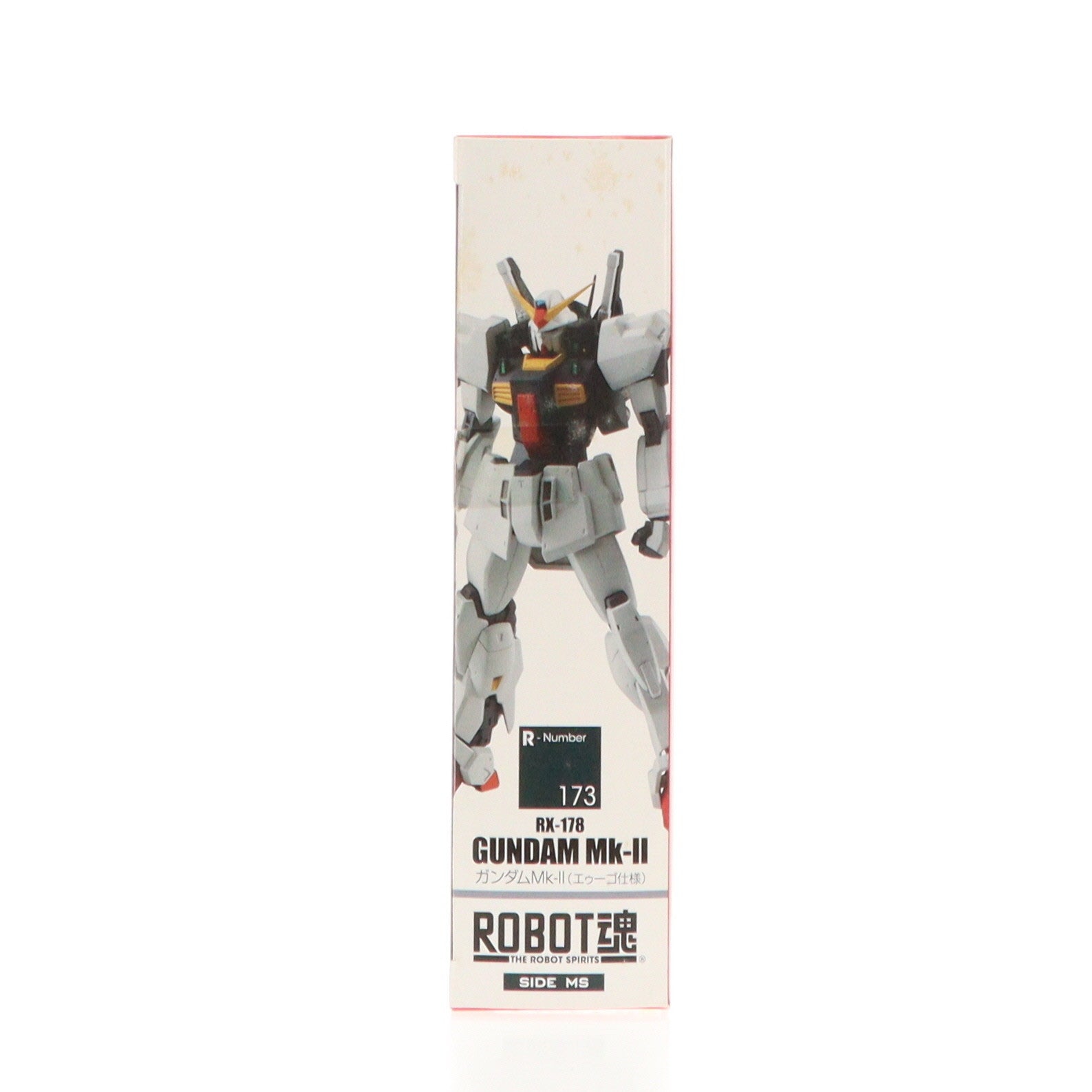 【中古即納】[FIG] ROBOT魂(SIDE MS) ガンダムMk-II(エゥーゴ仕様) 機動戦士Zガンダム 完成品 可動フィギュア バンダイ(20141227)