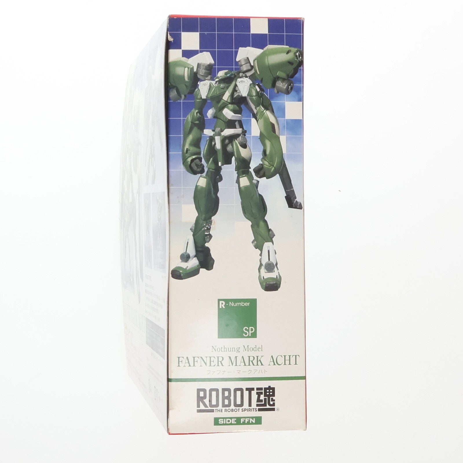 【中古即納】[FIG] メーカー修正品無し 魂ウェブ商店限定 ROBOT魂(SIDE FFN) ファフナー・マークアハト 蒼穹のファフナー HEAVEN AND EARTH 完成品 可動フィギュア バンダイ(20110525)