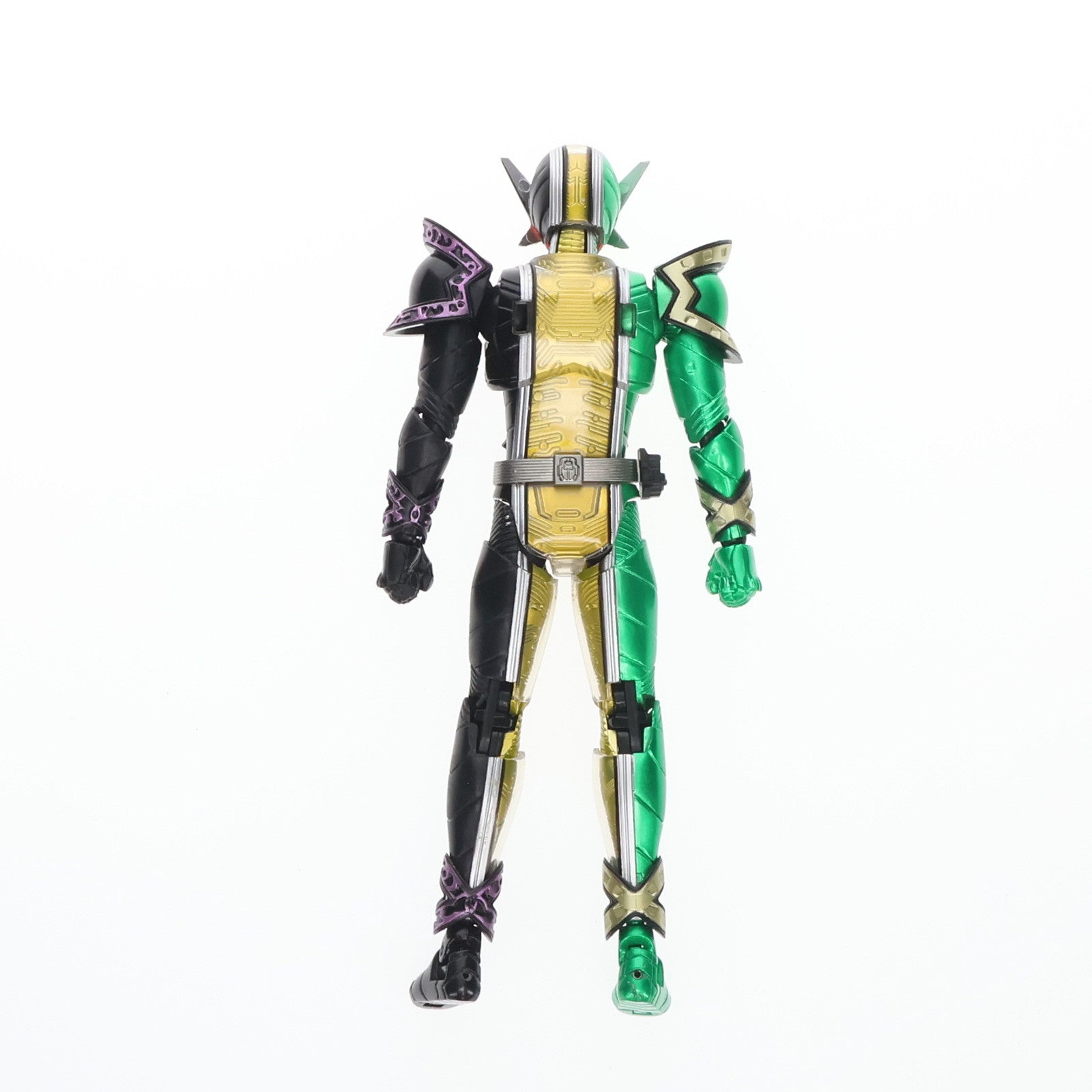 【中古即納】[FIG] 魂ウェブ商店限定 S.H.Figuarts(フィギュアーツ) 仮面ライダーW(ダブル) サイクロンジョーカーゴールドエクストリーム 仮面ライダー×仮面ライダー オーズ&ダブル feat.スカル MOVIE大戦CORE 完成品 可動フィギュア バンダイ(20110428)