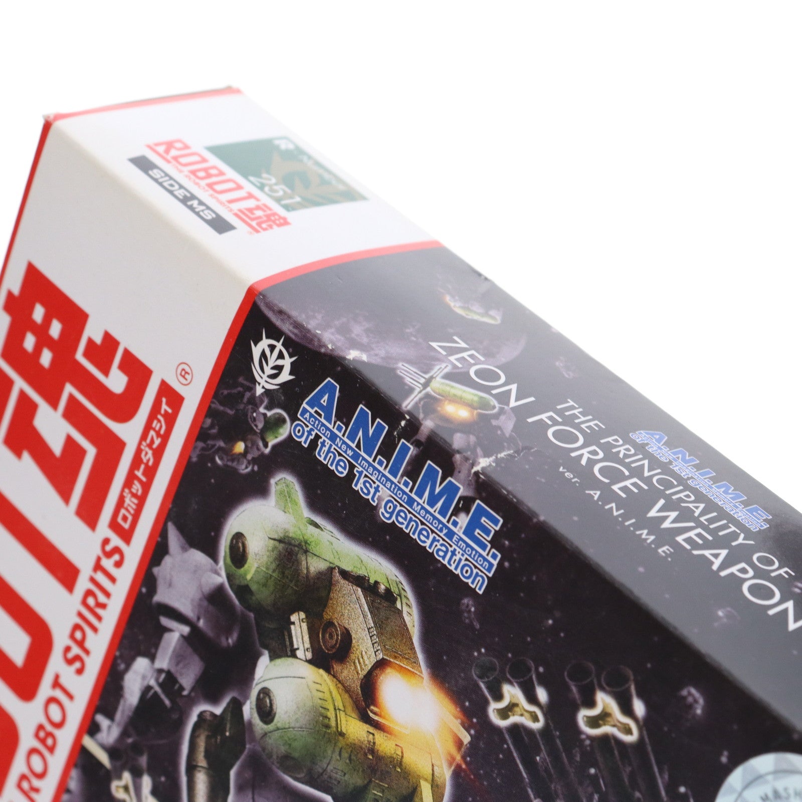 【中古即納】[FIG] ROBOT魂(SIDE MS) ジオン軍武器セット ver. A.N.I.M.E. 機動戦士ガンダム フィギュア用アクセサリ バンダイスピリッツ(20190322)