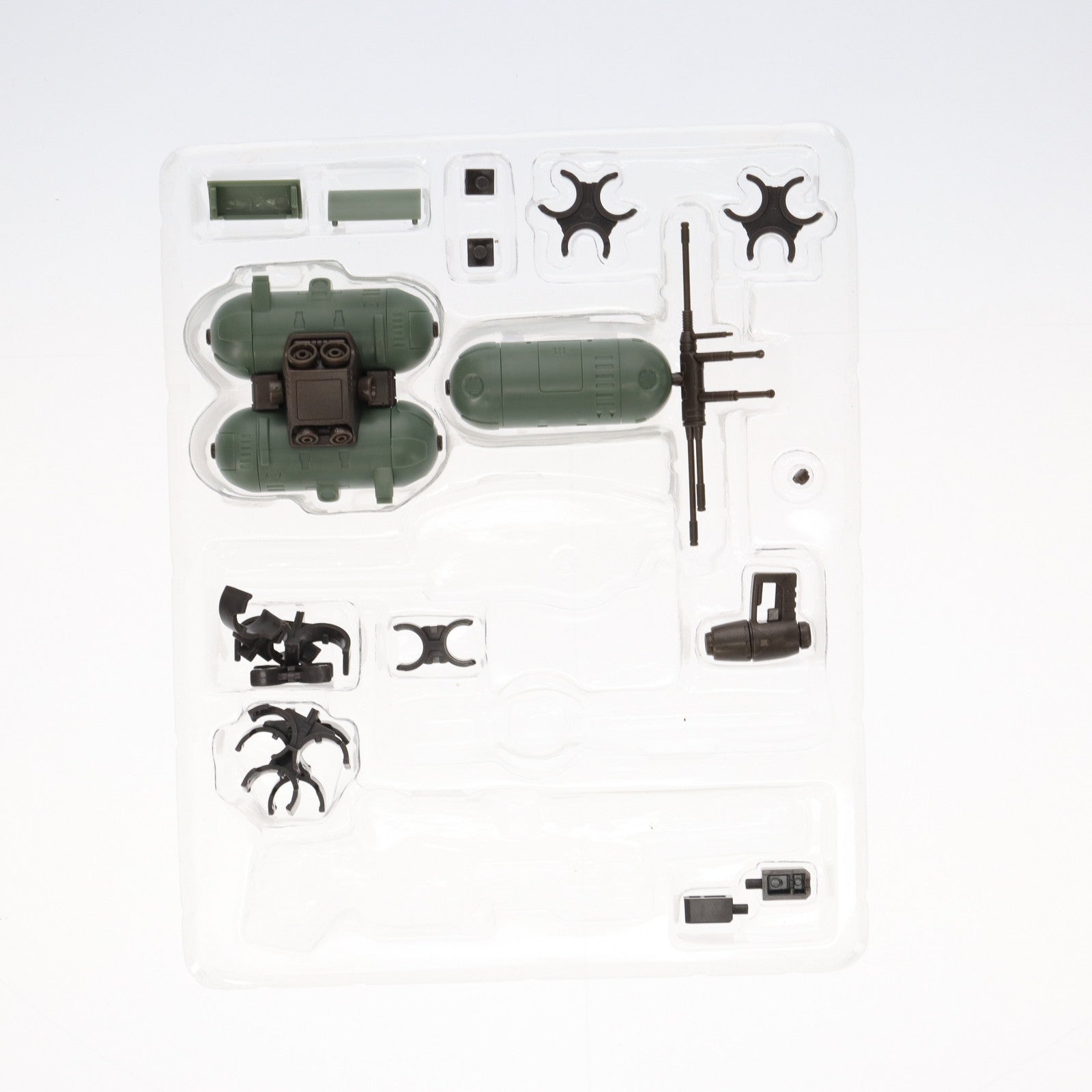 【中古即納】[FIG] ROBOT魂(SIDE MS) ジオン軍武器セット ver. A.N.I.M.E. 機動戦士ガンダム フィギュア用アクセサリ バンダイスピリッツ(20190322)