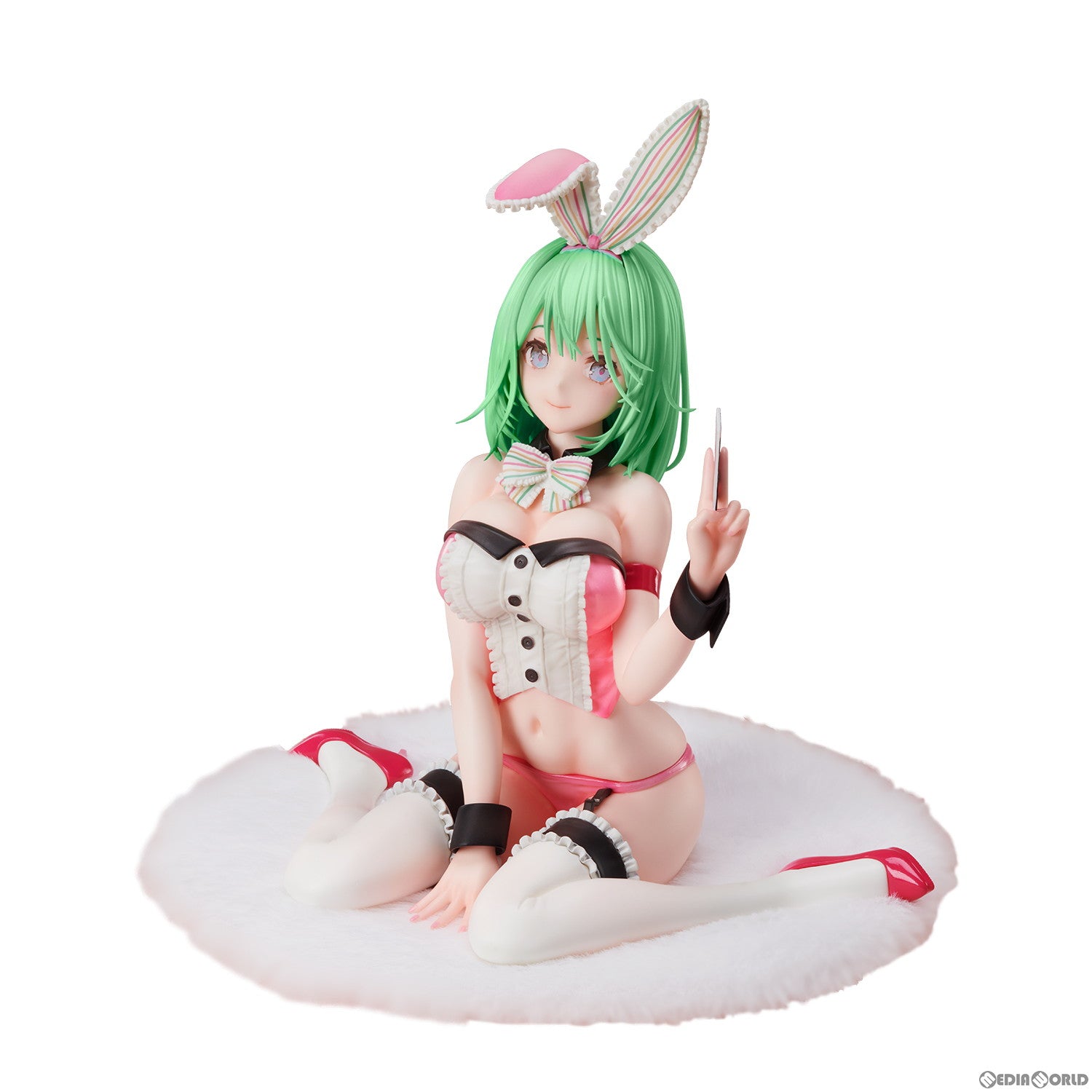 【中古即納】[FIG] DSマイルイラスト『ピンク×バニー』 完成品 フィギュア ユニオンクリエイティブ(20241201)