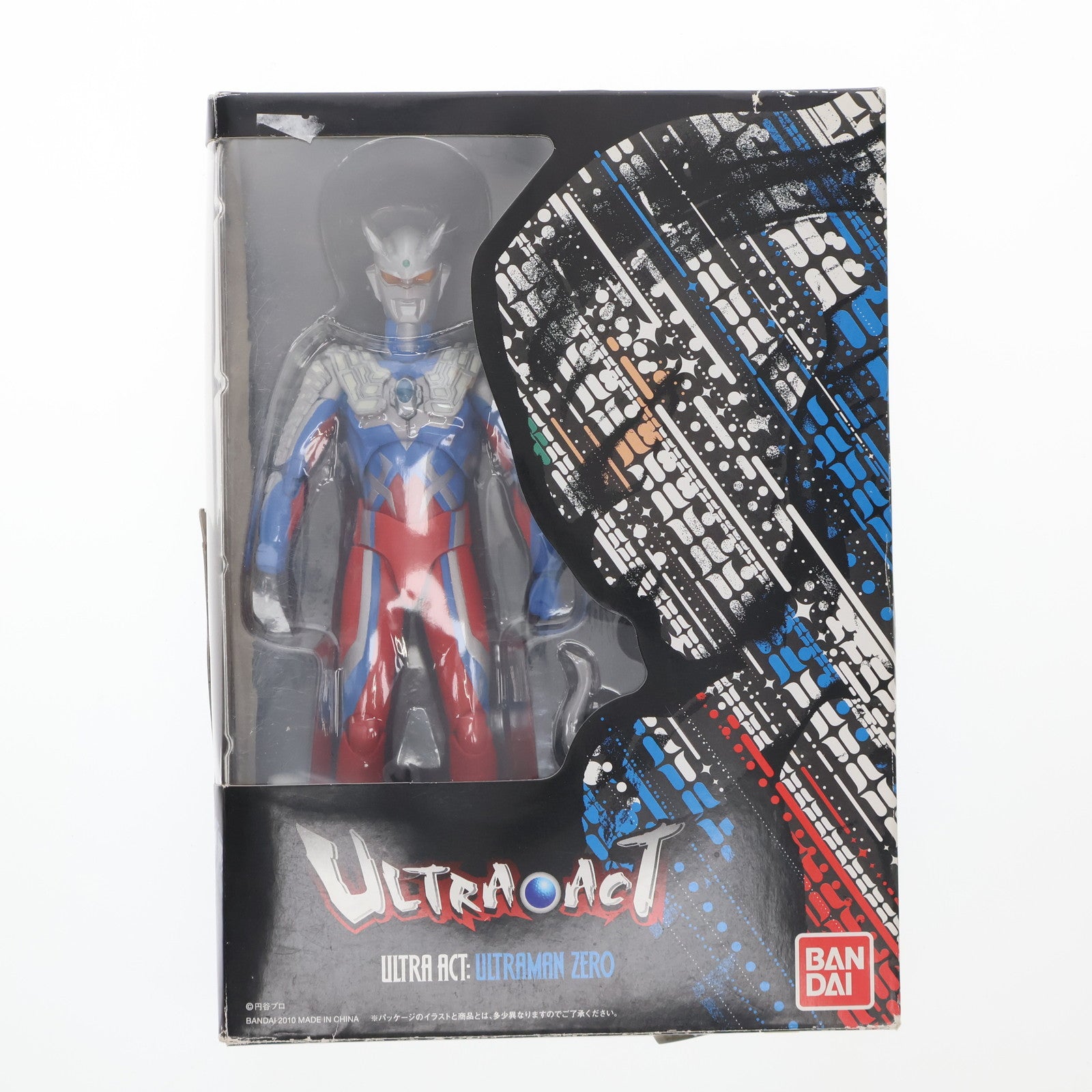 【中古即納】[FIG] ULTRA-ACT(ウルトラアクト) ウルトラマンゼロ(2010年版) 大怪獣バトル ウルトラ銀河伝説 THE MOVIE 完成品 可動フィギュア バンダイ(20100924)