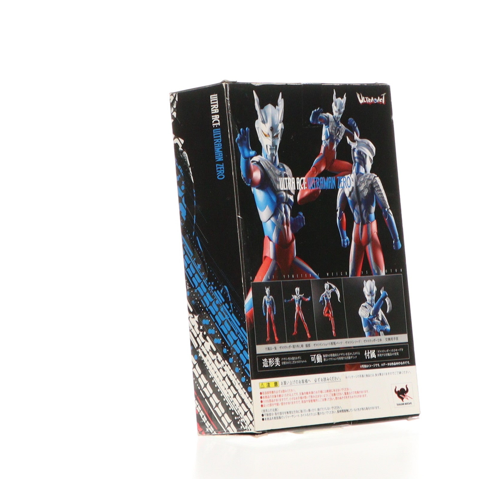 【中古即納】[FIG] ULTRA-ACT(ウルトラアクト) ウルトラマンゼロ(2010年版) 大怪獣バトル ウルトラ銀河伝説 THE MOVIE 完成品 可動フィギュア バンダイ(20100924)