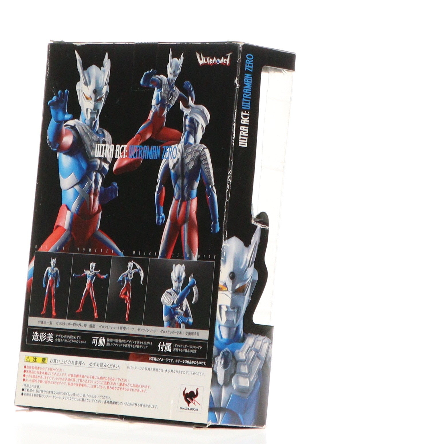 【中古即納】[FIG] ULTRA-ACT(ウルトラアクト) ウルトラマンゼロ(2010年版) 大怪獣バトル ウルトラ銀河伝説 THE MOVIE 完成品 可動フィギュア バンダイ(20100924)